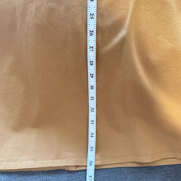 Muji  Chino A Line Skirt - Picture 9 of 11